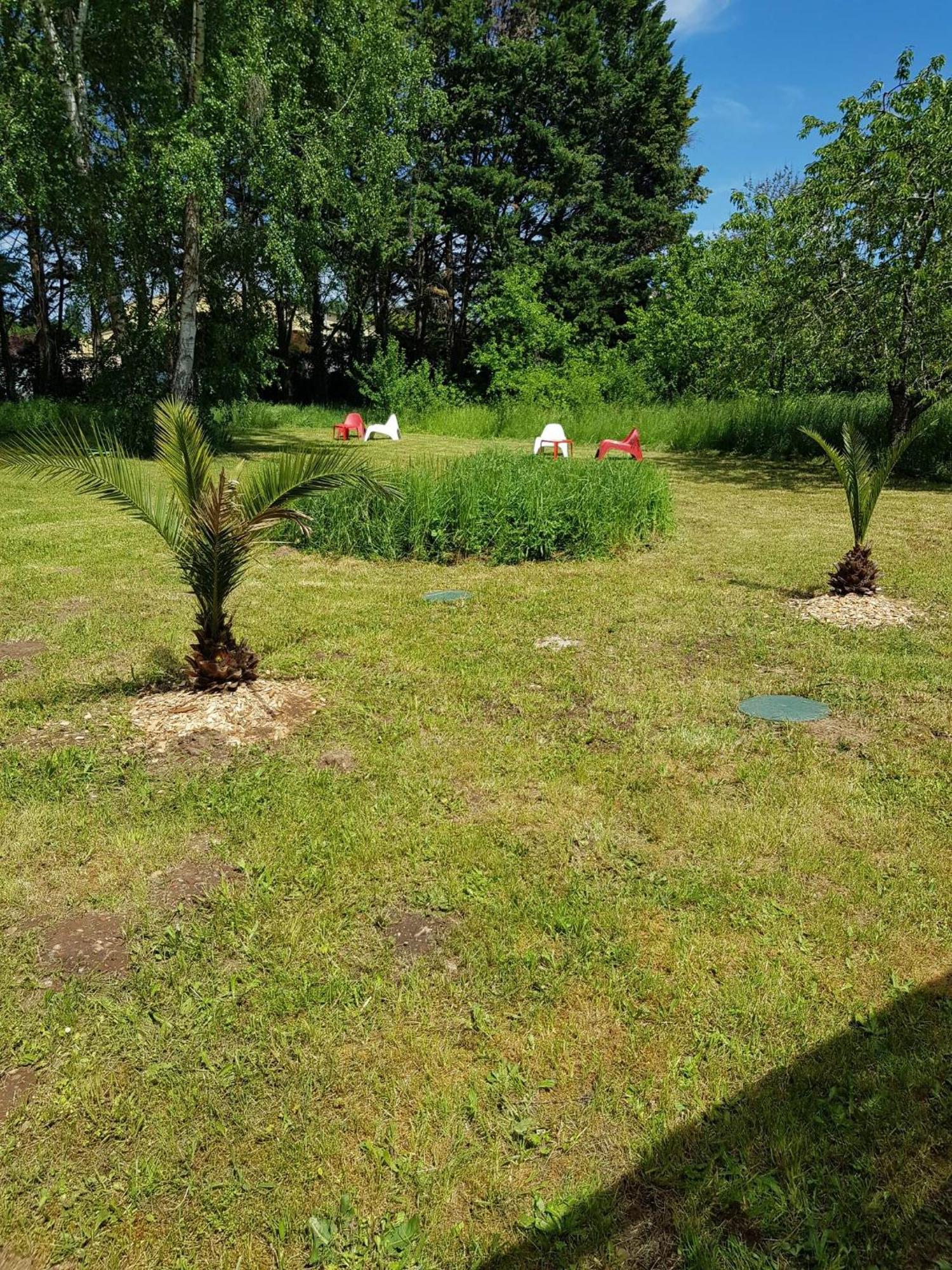 11 - Tres Joli 2 Pieces Tout Equipe Pour 1 A 5 Personnes, Vue Sur Parc Arbore, Parking Privatif Gratuit, Grand Fourgon Possible, Tout Le Linge De Maison Est Fourni Razac-sur-lʼIsle Eksteriør bilde