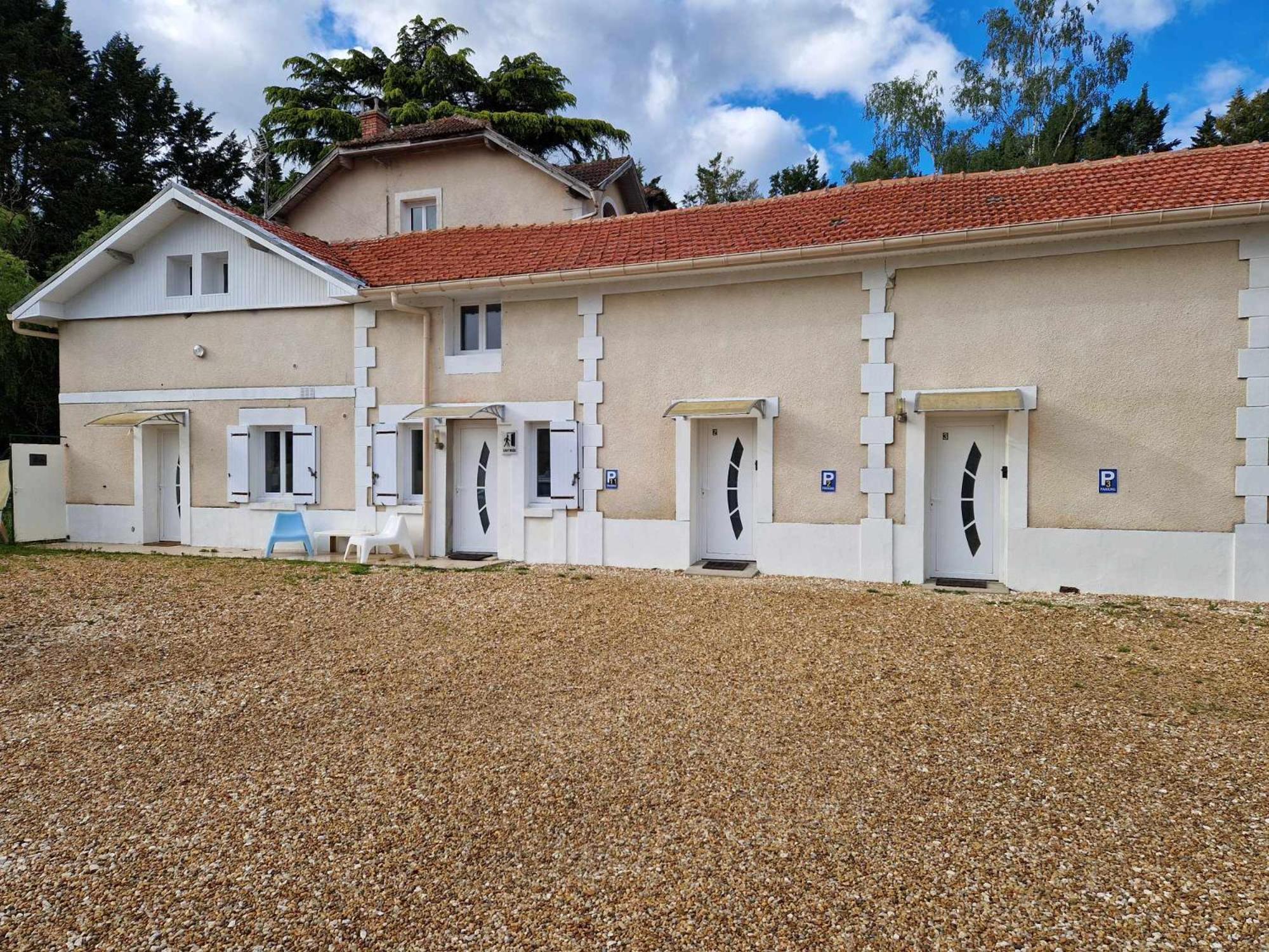 11 - Tres Joli 2 Pieces Tout Equipe Pour 1 A 5 Personnes, Vue Sur Parc Arbore, Parking Privatif Gratuit, Grand Fourgon Possible, Tout Le Linge De Maison Est Fourni Razac-sur-lʼIsle Eksteriør bilde